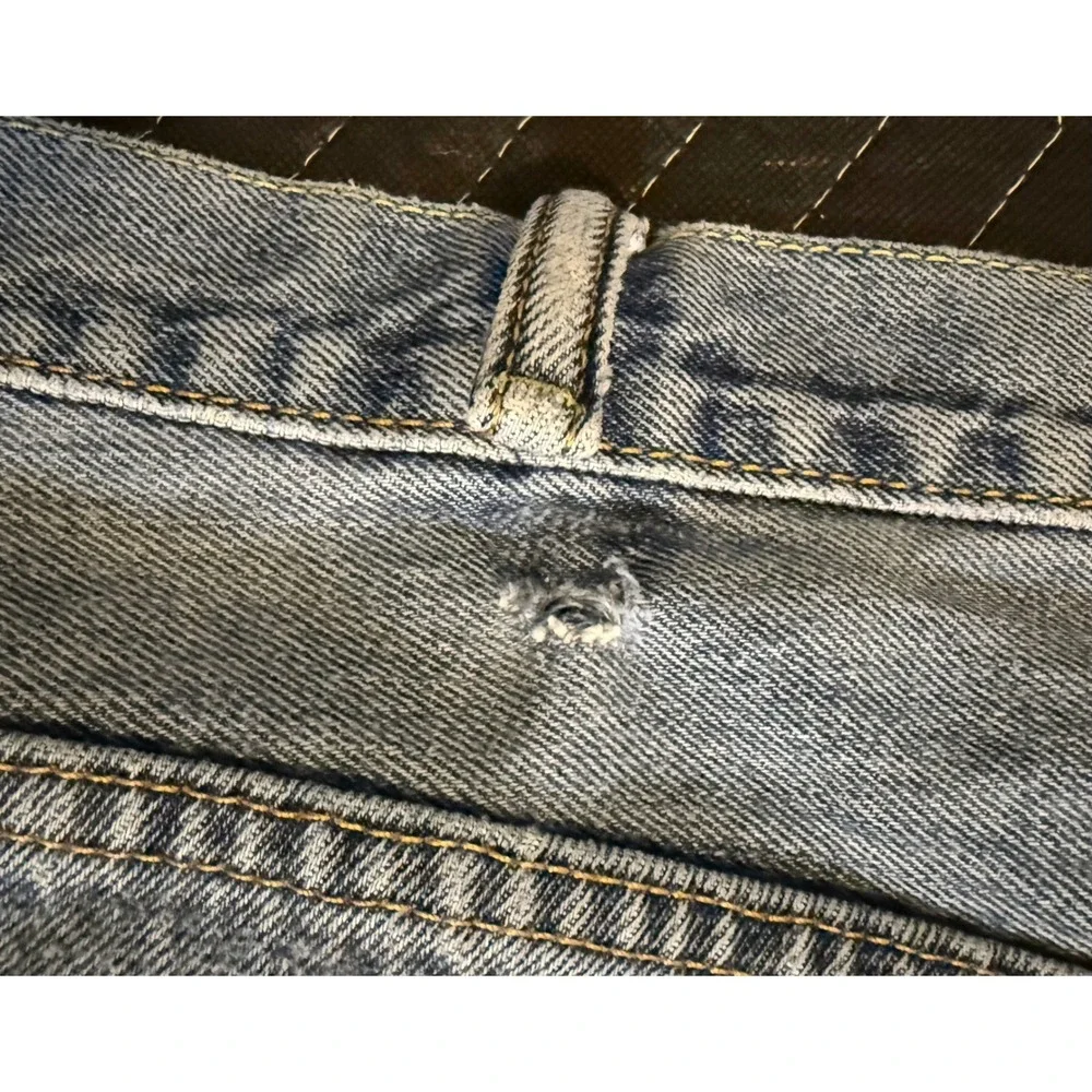 Levi's 550 Relaxed Fit Jeans Mens 50x34 Blue Medium Wash Red Tab Denim